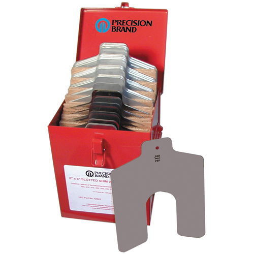 Slotted Shims - Individual Packages Kelford
