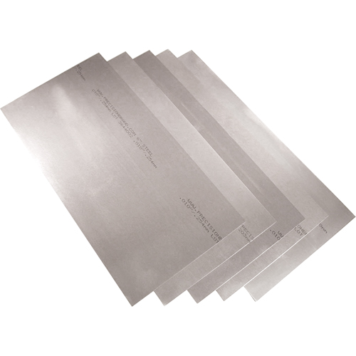 Rouleaux & feuilles de cales minces, &eacute;paisseur de 0,01", Acier Kelford