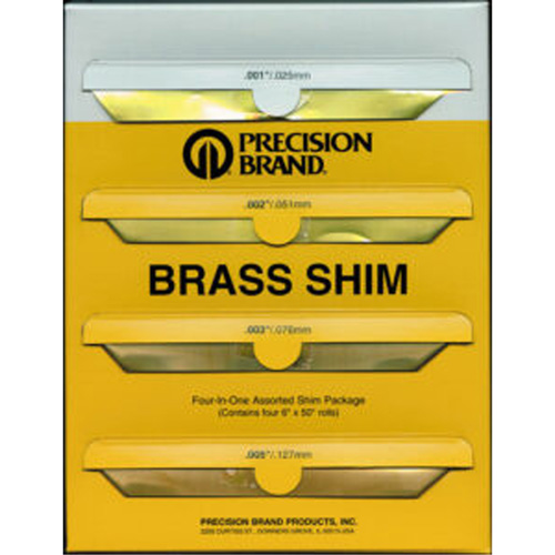 Shim Stock Rolls & Sheets Kelford