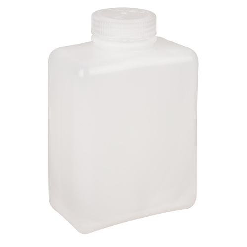 Bouteilles peu encombrantes &agrave; prise facile, Rectangulaire, 32 oz, Plastique Kelford