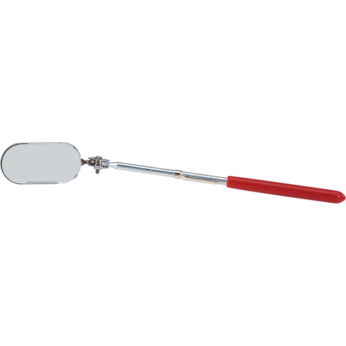 Miroir d'inspection, Ovale, 2" lo x 1" la, Non t&eacute;lescopique Kelford