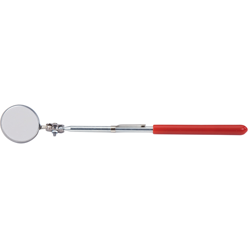 Inspection Mirror, Circular, 1-1/4" L x 1-1/4" W, Non Telescopic Kelford