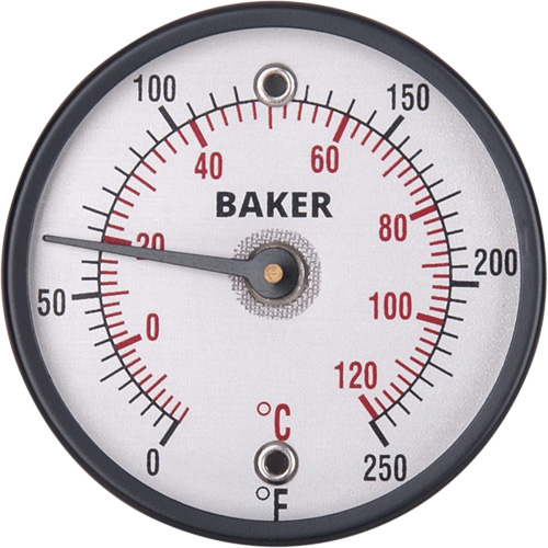 Surface Thermometers, Contact, Analogue, 0-250°F (-20-120°C) Kelford