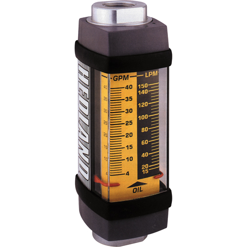 D&eacute;bitm&egrave;tre 1-10 gal./min d'huile, Analogique Kelford