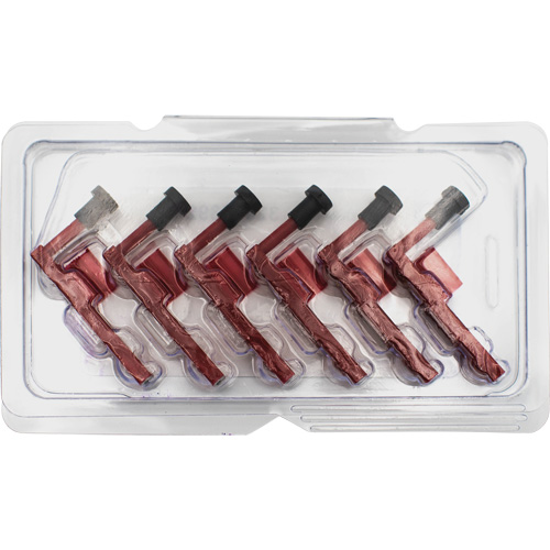Replacement Red Pen Pack for Pressure Recorder Charts Kelford