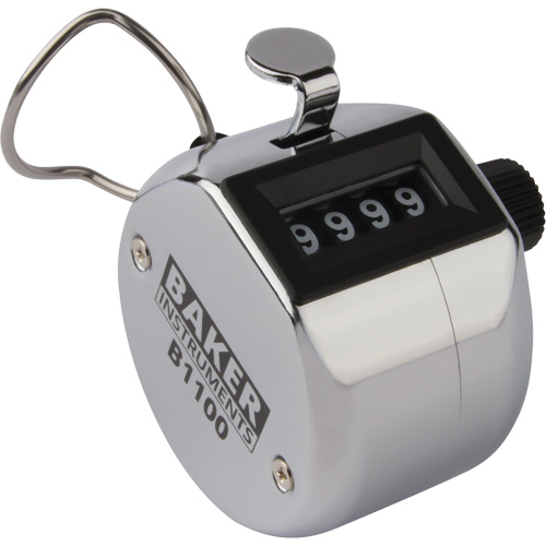 Hand Tally Counters, 4 Digits Kelford