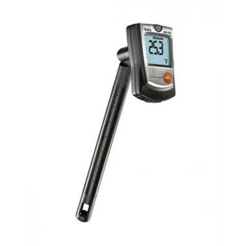 Thermohygrom&egrave;tre avec calcul du point de ros&eacute;e, 5% - 95% HR, 32°- 122° F ( 0° - 50° C ) Kelford