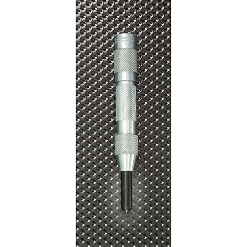 Hinge Locating Automatic Center Punch With  Adjustable Stroke, 5/8" Dia., 5/8" Stock Size, 5" L Kelford