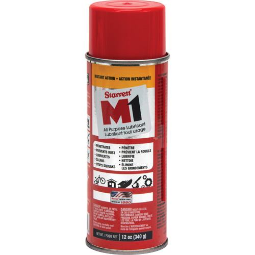 M1 Oil, 12 oz., Aerosol Can Kelford