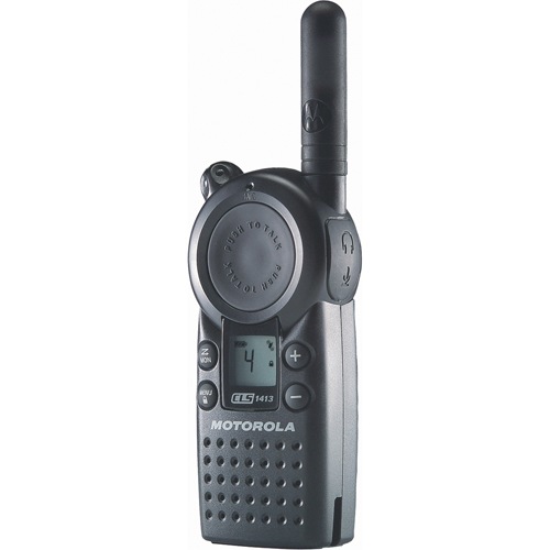 CLS Series Two-Way Business Radio, UHF Radio Band, 4 Channels, 200000 sq. ft. Range Kelford
