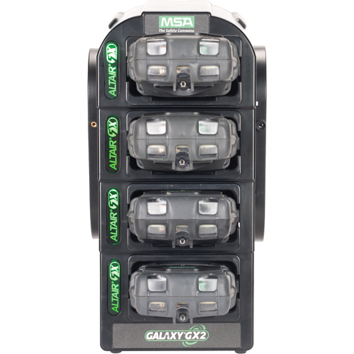 Chargeur &agrave; appareils multiples Galaxy GX2 pour Altair 5X, Compatible avec D&eacute;tecteur de gaz de la famille MSA Altair Kelford