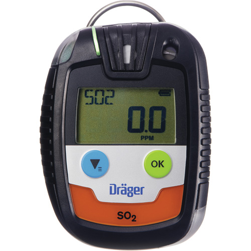 Moniteur Dräger Pac 6500, Simple Gaz, SO2 Kelford