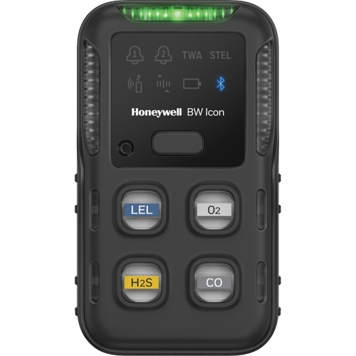 BW Icon Multi-Gas Gas Detector, 4 Gas, LEL - CO - H2S -O2 Kelford