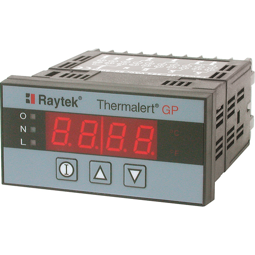 Thermom&egrave;tre mont&eacute; sur panneau Kelford