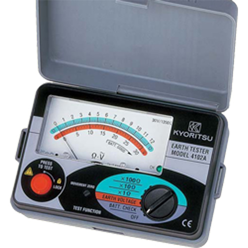 1200 Ohm Ground Resistance Tester Kelford