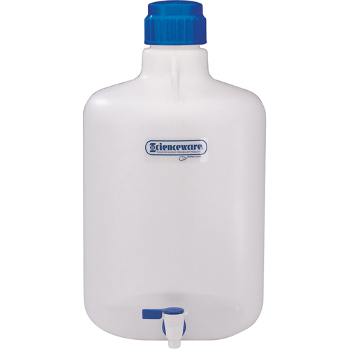 Bonbonne en polypropyl&egrave;ne robuste, Capacit&eacute; de 10 L Kelford