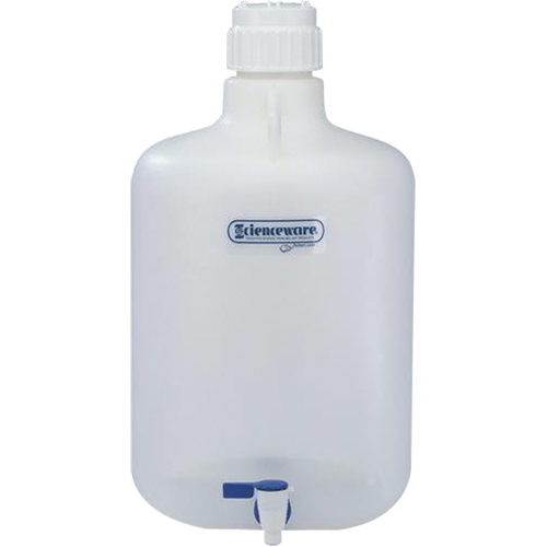 Heavy-Duty Polypropylene Carboy, 20 L Capacity Kelford
