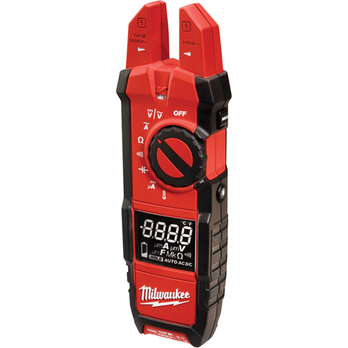 HVAC/R Fork Meter, AC/DC Voltage, AC/DC Current Kelford