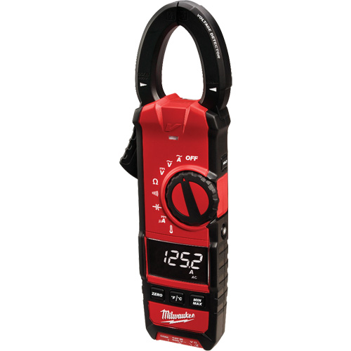 HVAC/R Clamp Meter, AC/DC Voltage, AC/DC Current Kelford