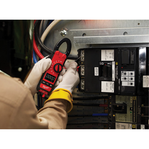 HVAC/R Clamp Meter, AC/DC Voltage, AC/DC Current Kelford