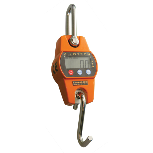 Mini Digital Crane Scales, 600 lbs./272.16 kg Capacity, 0.2 lbs. / 0.1 kg Graduations Kelford