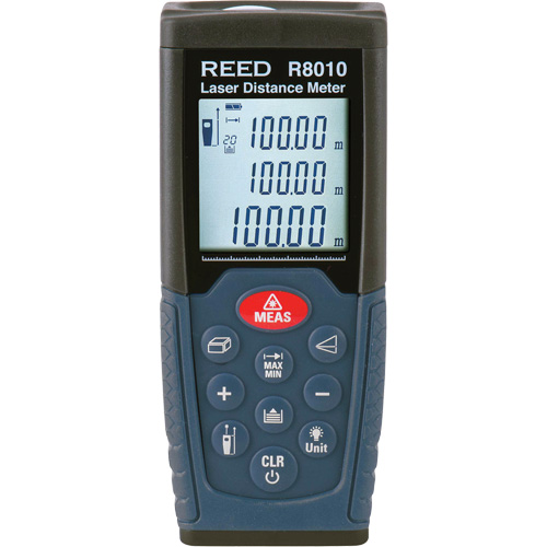 Laser Distance Meters, 0.17' - 328' (0.05 m - 100 m) Range Kelford