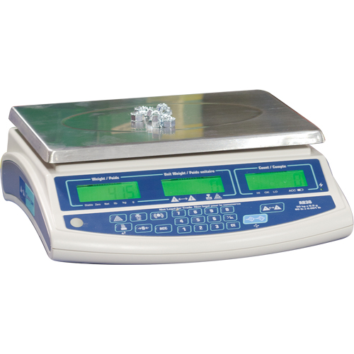 Abacus AB30 Counting Scale, 60 lbs. / 30 kg. Cap., 0.001 lbs. / 0.5 g. Graduations Kelford