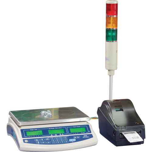Abacus AB30 Counting Scale, 60 lbs. / 30 kg. Cap., 0.001 lbs. / 0.5 g. Graduations Kelford
