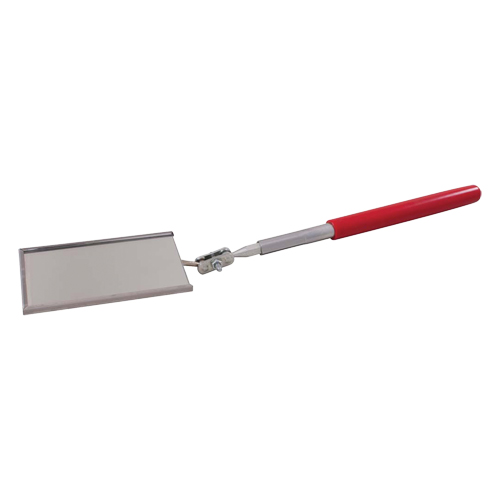 Miroir d'inspection, Rectangulaire, 3-1/2" lo x 3-1/2" la, Non t&eacute;lescopique Kelford