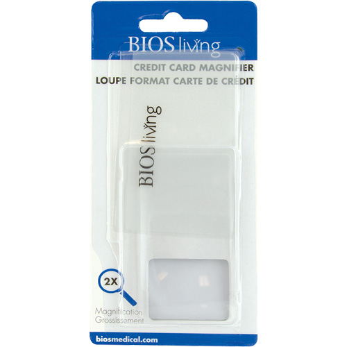 Loupe de format carte de cr&eacute;dit Kelford