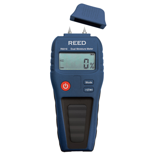 Dual Moisture Meter, 0 - 80% Moisture Range, 41°- 113° F ( 5° - 45° C ) Temperature Range Kelford