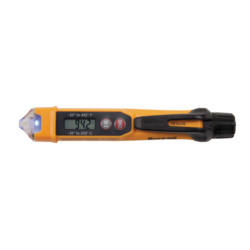 Non-Contact Voltage Tester with Infrared Thermometer Kelford