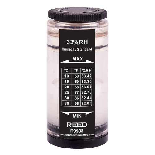 Humidity Calibration Standard, 33%  Kelford