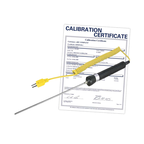 Immersion Thermocouple Probe (includes ISO Certificate), 600 °C (1112°F) Max. Temp. Kelford