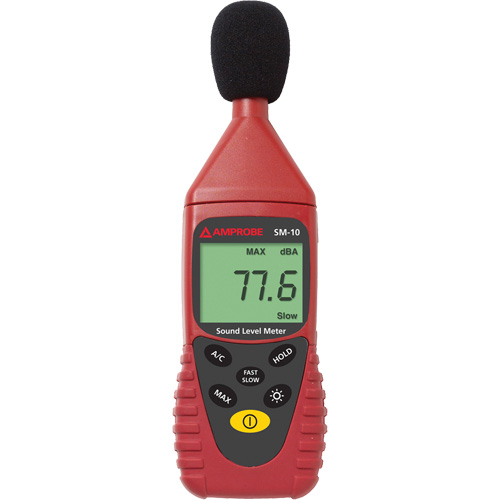 SM-10 Sound Meter, 0 - 50 dB Measuring Range Kelford