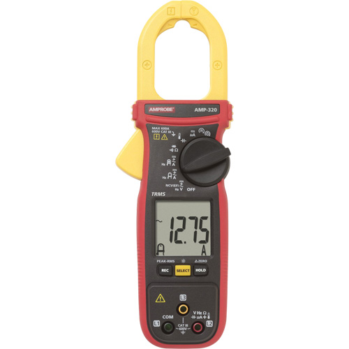 AMP-320 Motor Maintenance TRMS Clamp Meter, AC/DC Voltage, AC/DC Current Kelford