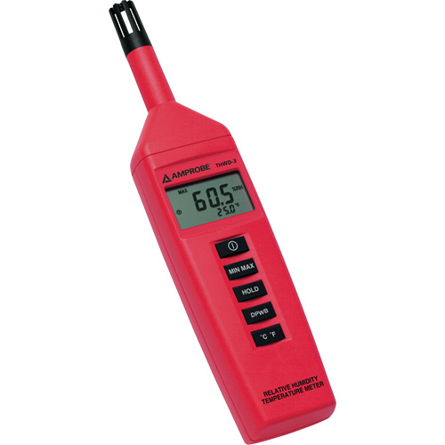 Appareil de mesure de l'humidit&eacute; relative et de la temp&eacute;rature THWD-3 Kelford