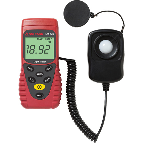 LM-120 Light Meter with Auto Ranging Kelford