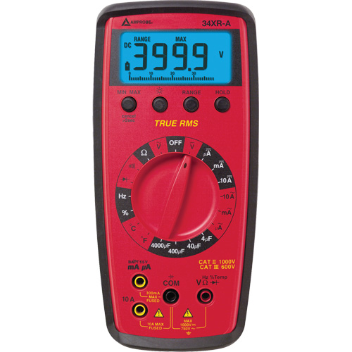 34XR-A Digital Multimeter, AC/DC Voltage, AC/DC Current Kelford