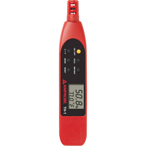 Sonde de temp&eacute;rature et d'humidit&eacute; relative TH-1, 4% - 95% HR, -4°- 122° F ( -20° - 50° C ) Kelford