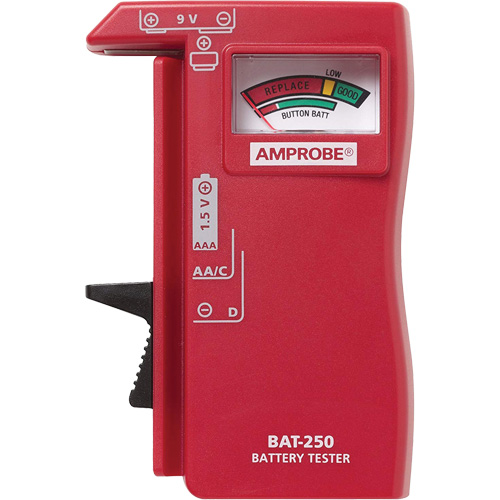 BAT-250 Battery Tester Kelford
