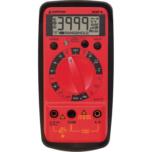 35XP-A Digital Multimeter, AC/DC Voltage, AC/DC Current Kelford