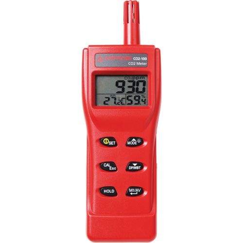 CO2-100 Handheld Carbon Dioxide Meter Kelford