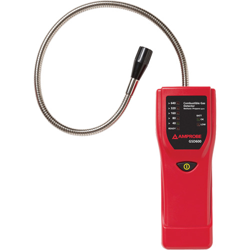 GSD600 Gas Leak Detector, Display & Sound Alert Kelford