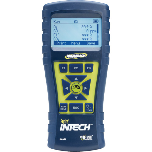 Fyrite&reg; InTech&reg; Combustion Analyzer Kit Kelford