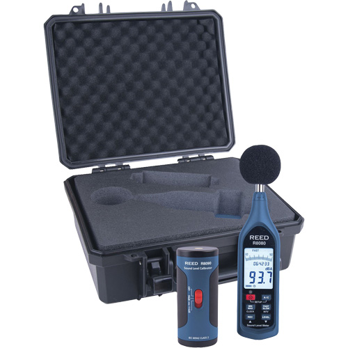 Data Logging Sound Level Meter and Calibrator Kit Kelford