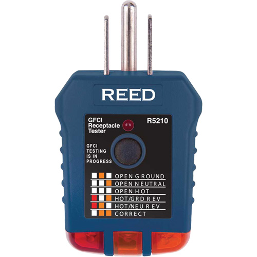 Testeur de prise avec DDFT Kelford