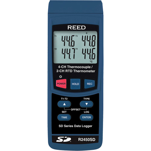 Data Logging Thermocouple Thermometer Kelford