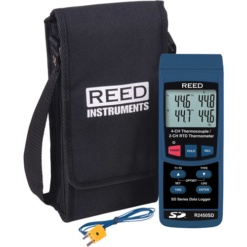 Data Logging Thermocouple Thermometer Kelford