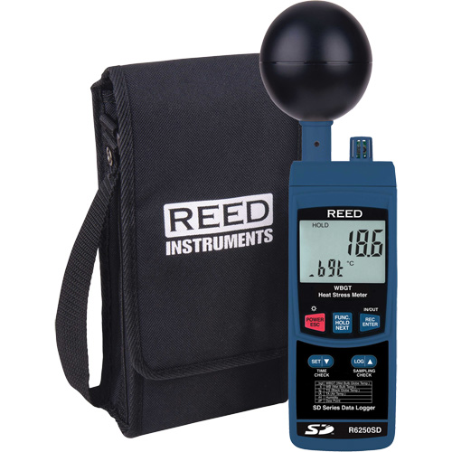 Data Logging Heat Stress Meter Kelford